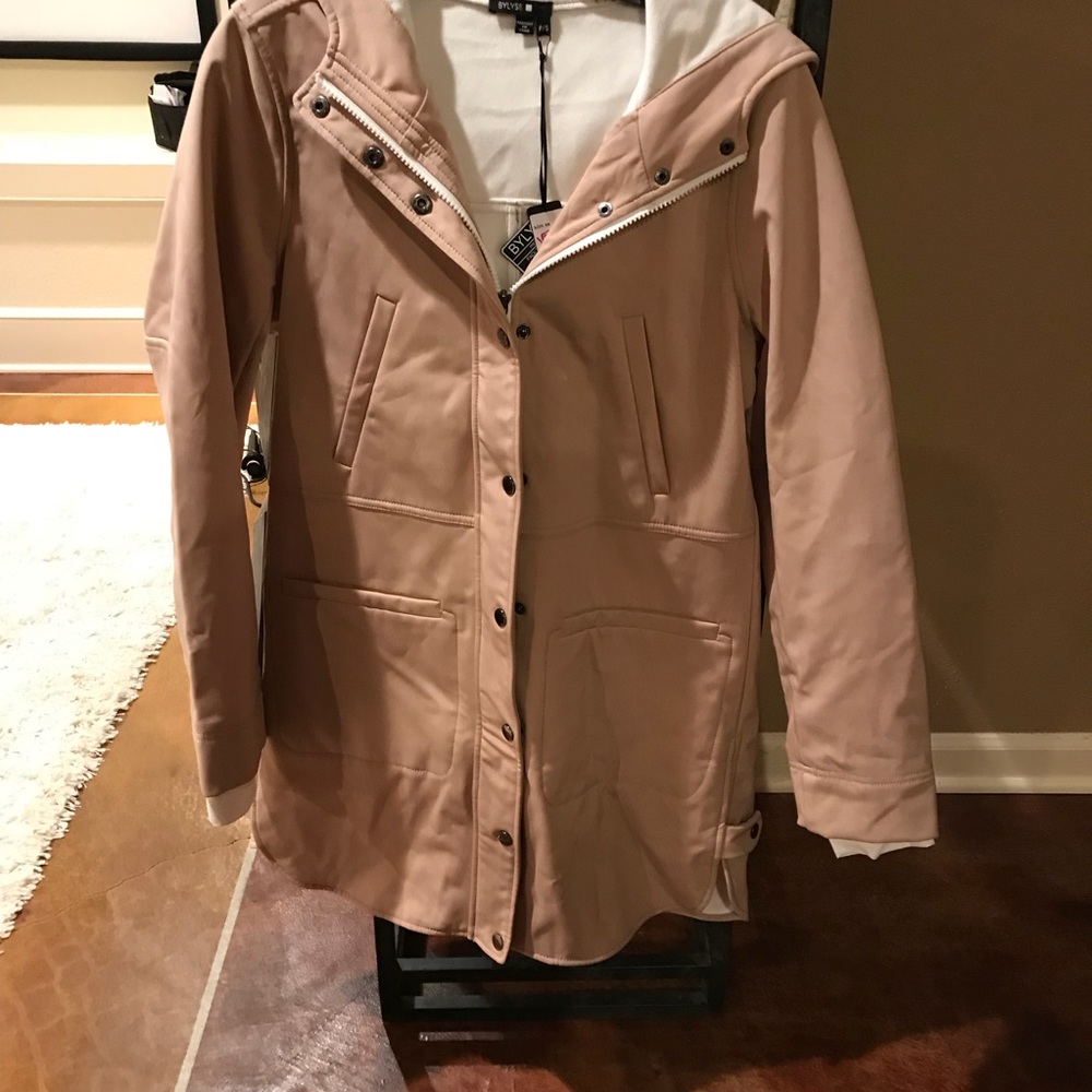 NWT Bylyse Jacket Size P/S